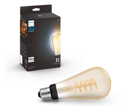 Inteligentne oświetlenie Philips Hue White ambiance Smart Żarówka Filament ST72 E27 8719514301504